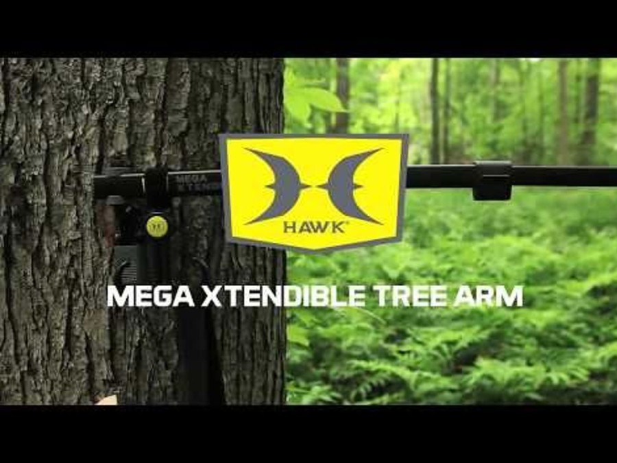 Hunting Hawk Treestand Accessories | Hawk Mega Xtendible Tree Arm