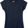 Clothing Smartwool Shirts | Smartwool Women'S Merino Sport 150 Tee - Deep Navy