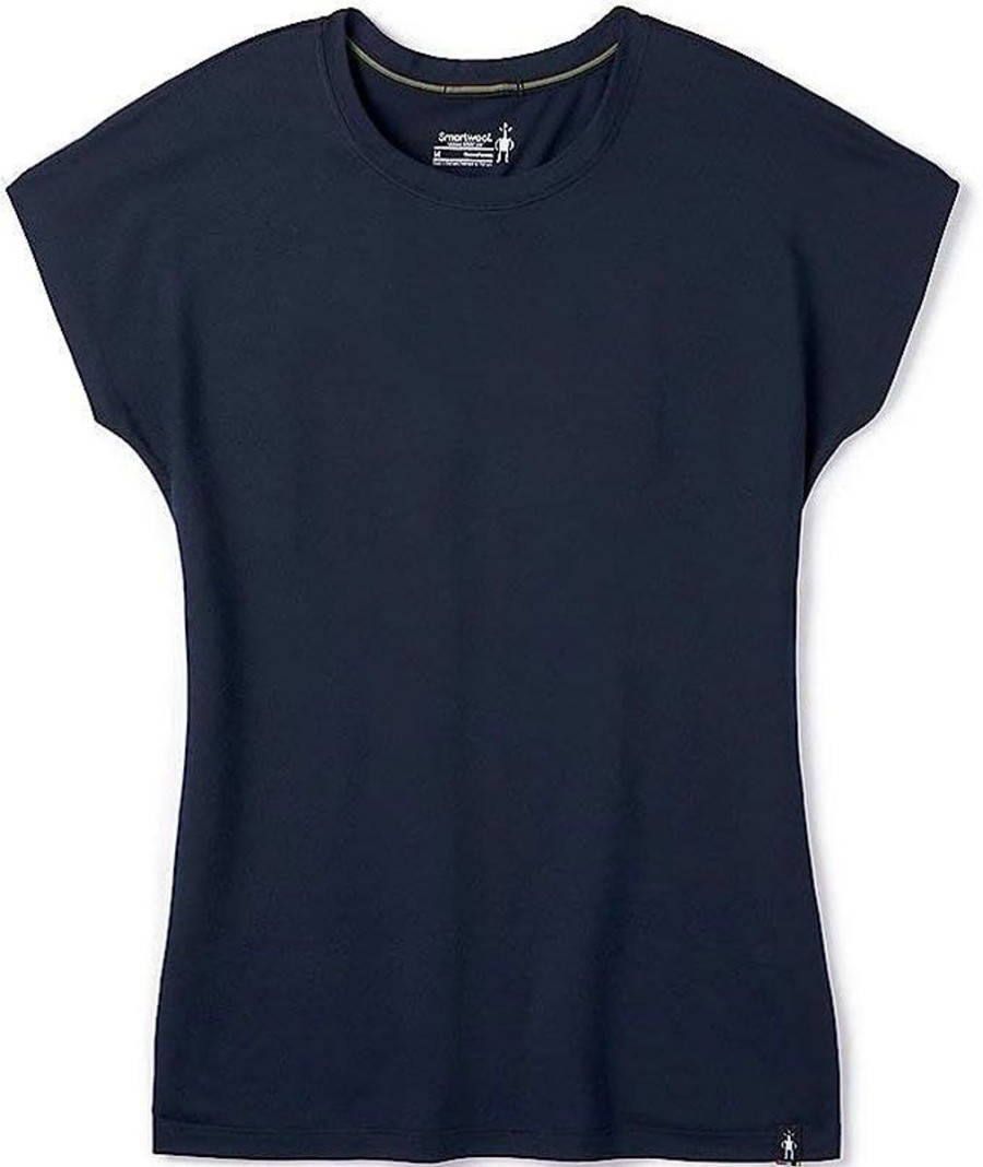 Clothing Smartwool Shirts | Smartwool Women'S Merino Sport 150 Tee - Deep Navy