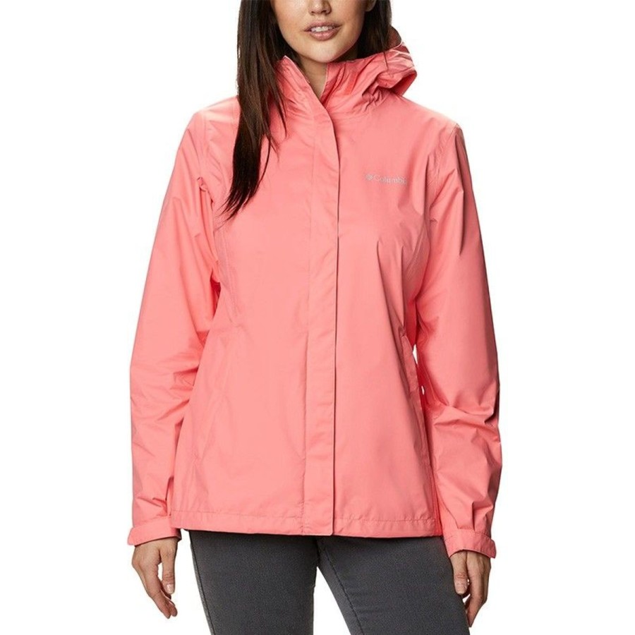 Clothing Columbia Jackets | Columbia W Arcadia Ii Jacket - Salmon