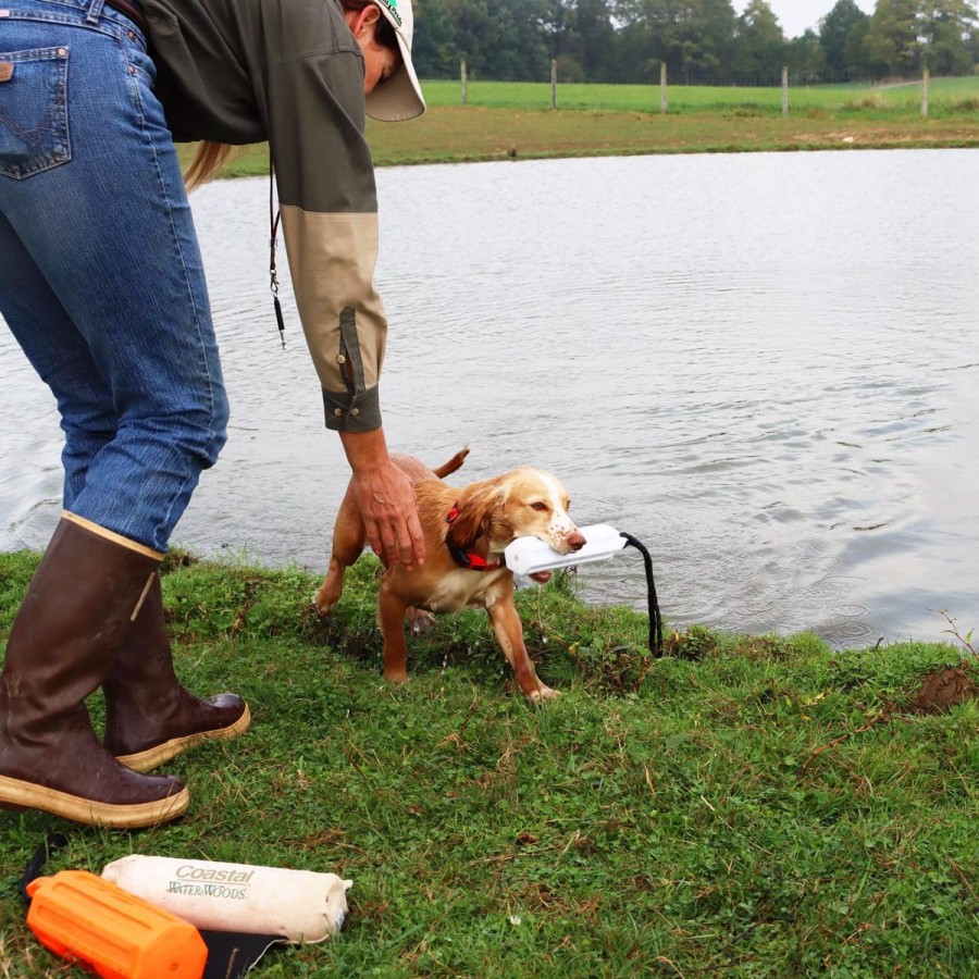 Hunting Water&wood Training Dummies | Water&Wood Vinyl Dog Training Dummies White