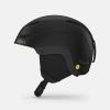 Snow Sports Giro Unisex Ski And Snowboard Helmets | Giro Women'S Ceva Mips Helmets Matte Blk