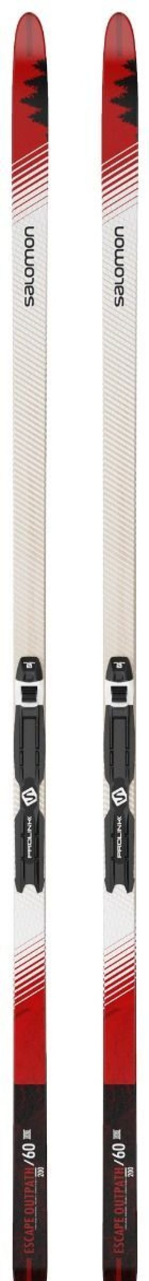 Snow Sports Salomon Cross Country Skis | Salomon Escape 60 Outpath Cross Country Skis And Bindings