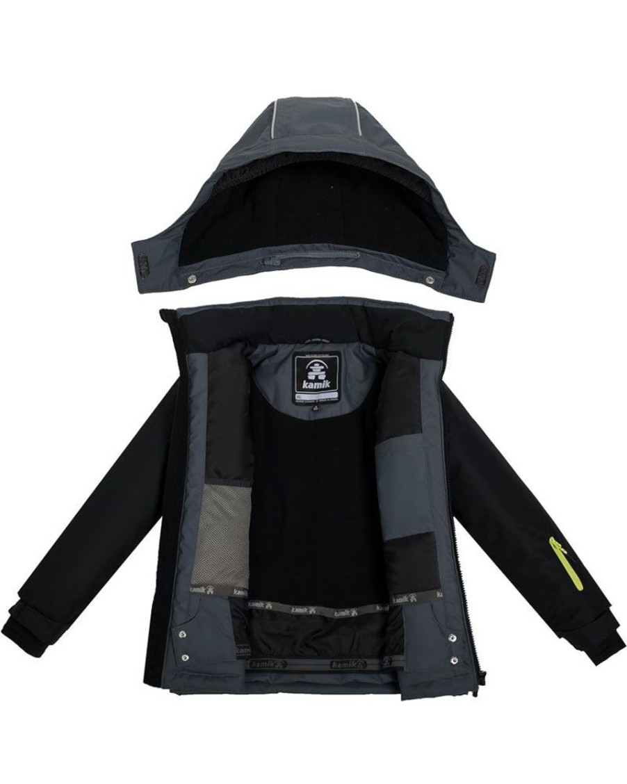 Clothing Kamik Boys' Clothing | Kamik Boys' Max Colorblock Jacket