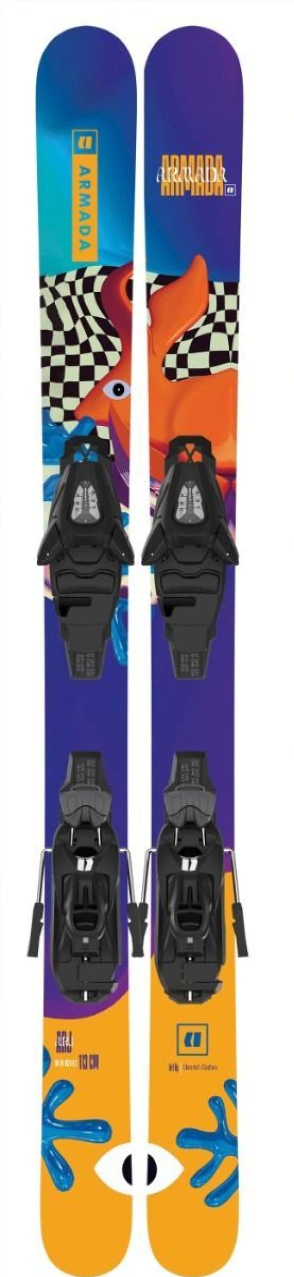 Snow Sports Armada Downhill Skis | Armada Youth Arj R Downhill Skis + C5 Gw Bindings