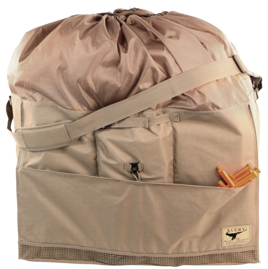 Hunting Avery Decoy Accessories | Avery 6 Slot Full Body Honker Decoy Bag