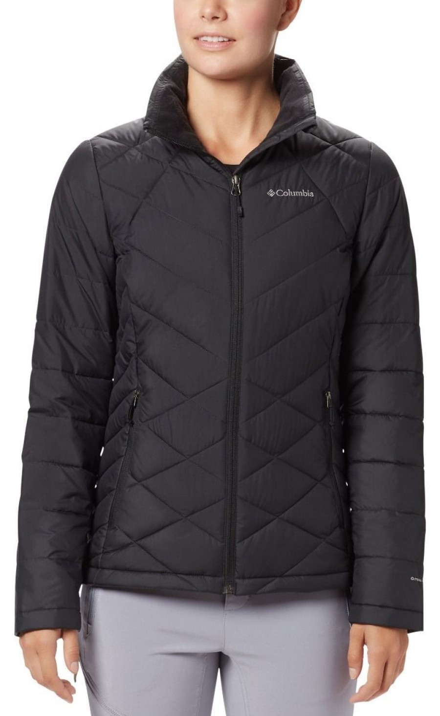 Clothing Columbia Jackets | Columbia Women'S Heavenly Jacket - Black