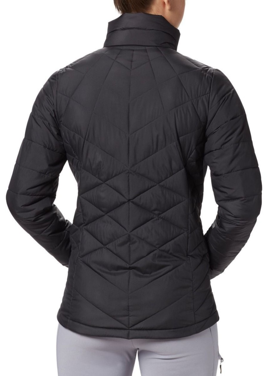 Clothing Columbia Jackets | Columbia Women'S Heavenly Jacket - Black