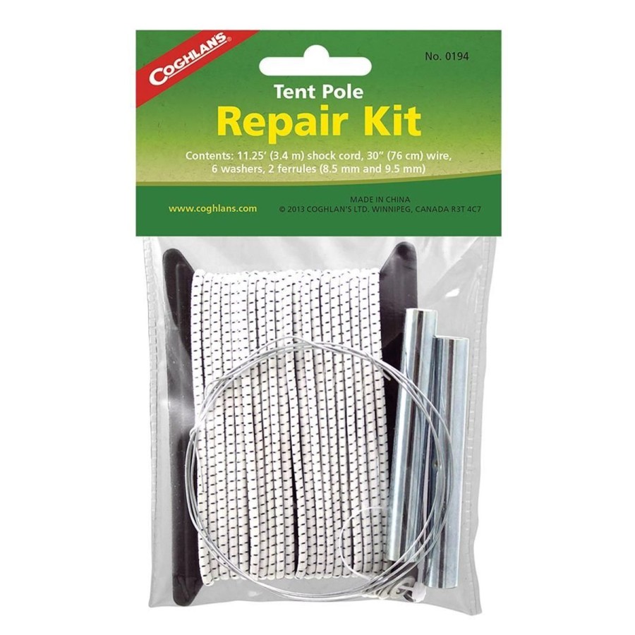 Camping Coghlans Tent Accessories | Coghlans Tent Pole Repair Kit