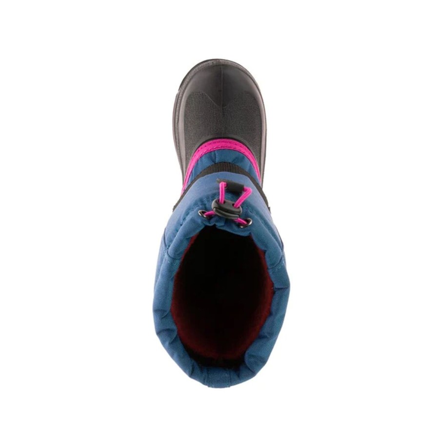 Footwear Kamik Kids' Boots | Kamik Children'S Rocket -40°F Boot - Light Navy