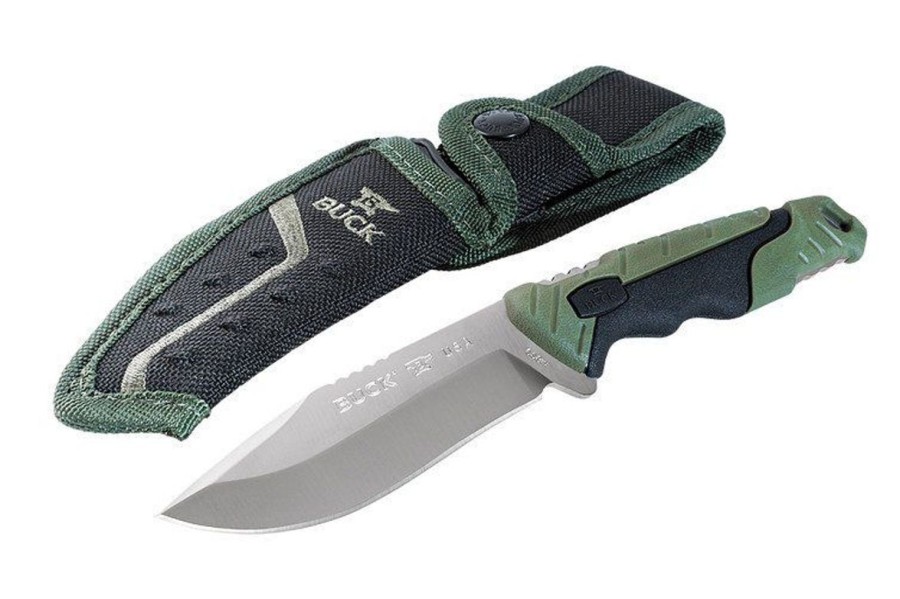 Camping Buck Knives Knives | Buck Knives Small Pursuit Knife