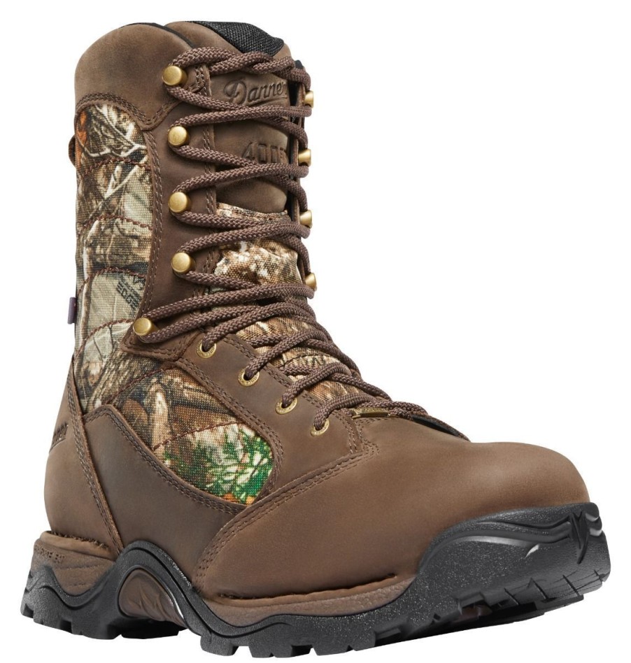 Footwear Danner Men'S Hunting Boots | Danner Men'S Danner Pronghorn 400G Insulated Hunting Boots - Realtree Edge