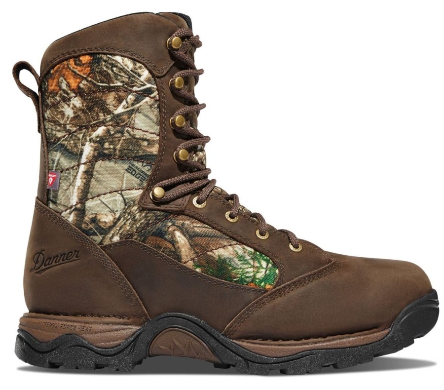 Footwear Danner Men'S Hunting Boots | Danner Men'S Danner Pronghorn 400G Insulated Hunting Boots - Realtree Edge