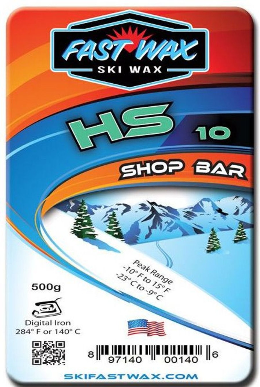 Snow Sports Fast Wax | Fast Wax Hs 10 Wax - 500G