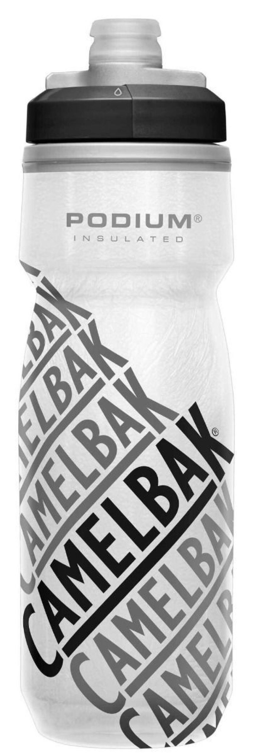 Camping Camelbak | Camelbak Podium Chill 21Oz Bike Bottle Black/White