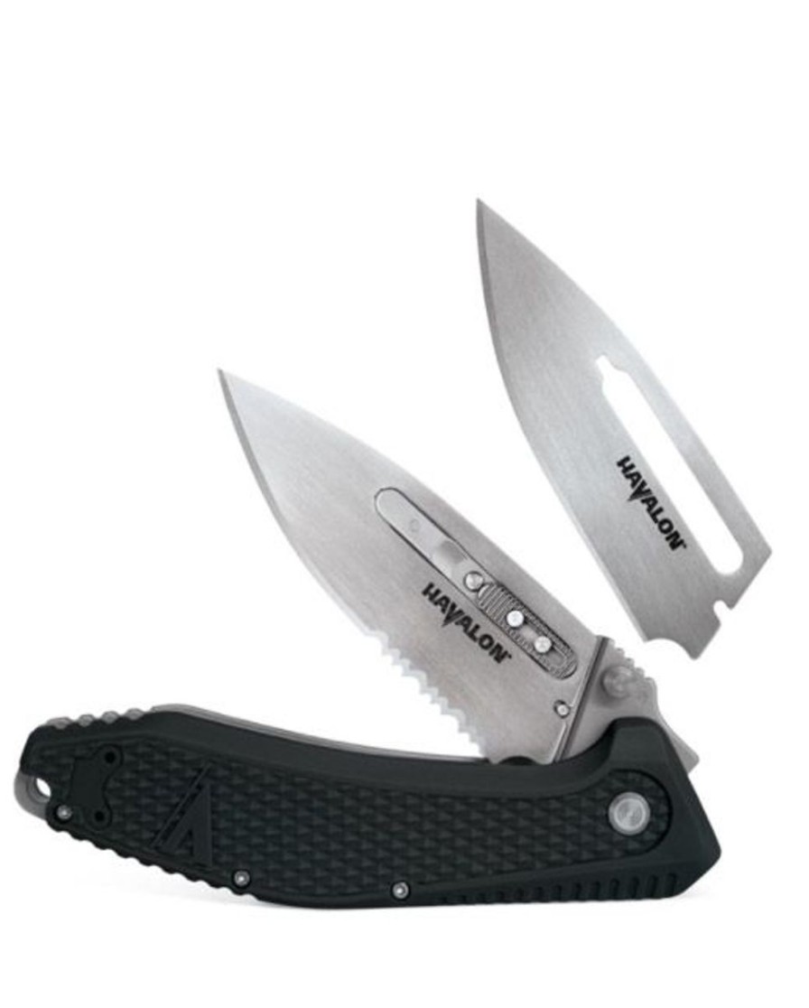 Camping Havalon Knives | Havalon Redi Edc Black