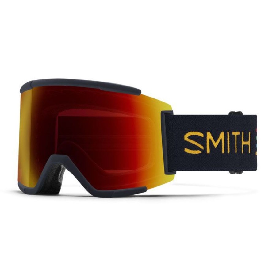 Snow Sports Smith Unisex Goggles | Smith Squad Xl Low Bridge Fit Goggle