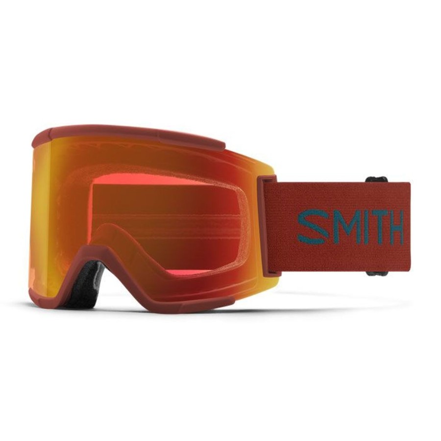 Snow Sports Smith Unisex Goggles | Smith Squad Xl Low Bridge Fit Goggle