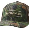 Hunting Nomad | Nomad Nomad Camo Hunter Trucker Hat - Mossy Oak Shadow Leaf