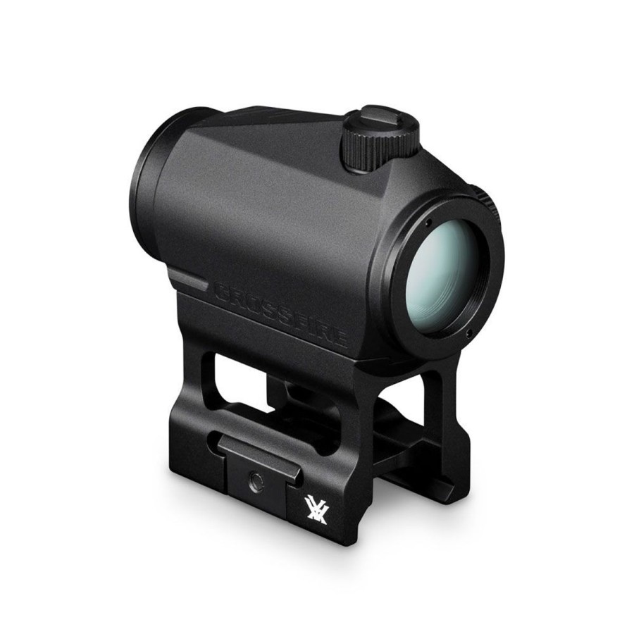 Shooting Vortex Red Dots & Laser Sights | Vortex Crossfire Red Dot Sight