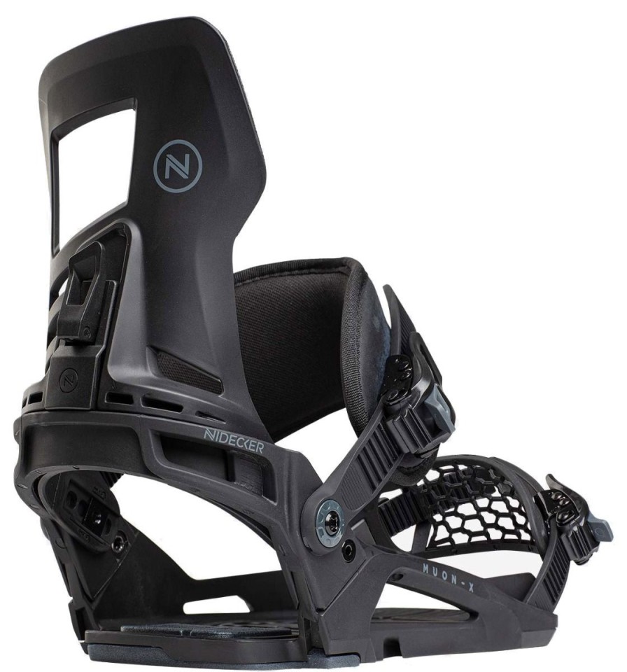 Snow Sports Nidecker Snowboard Bindings | Nidecker Muon-X Binding 22/23