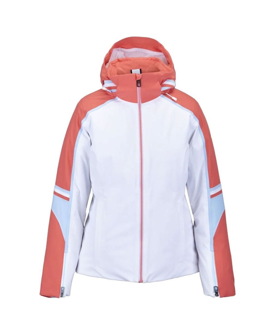 Clothing Spyder Jackets | Spyder Womens' Poise Jacket - White