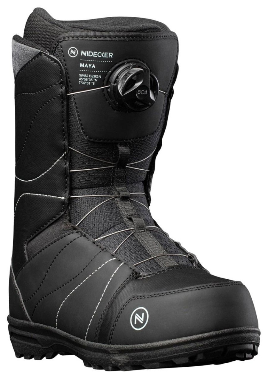 Snow Sports Nidecker Snowboard Boots | Nidecker Women'S Maya Snowboard Boot 22/23