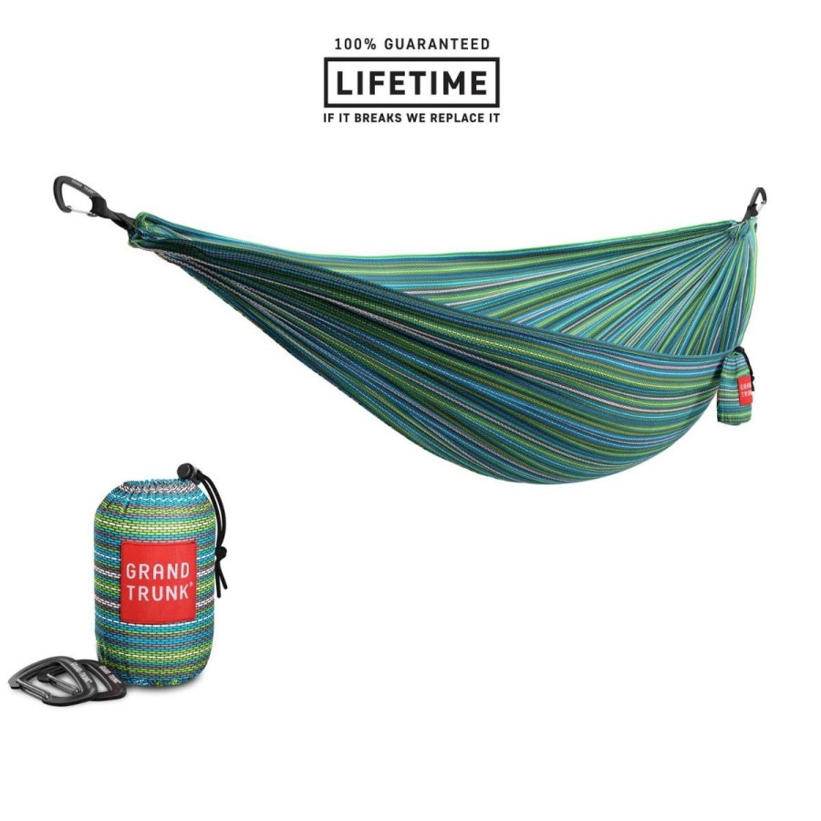 Camping Grand Trunk Hammocks | Grand Trunk Trunktech Double Hammock - Serape Print