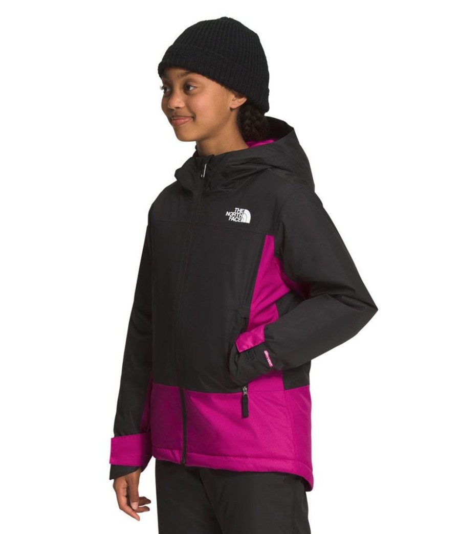 Clothing The North Face Girls' Clothing | The North Face Girl'S Freedom Insulated Jacket - Fuchsia Pink