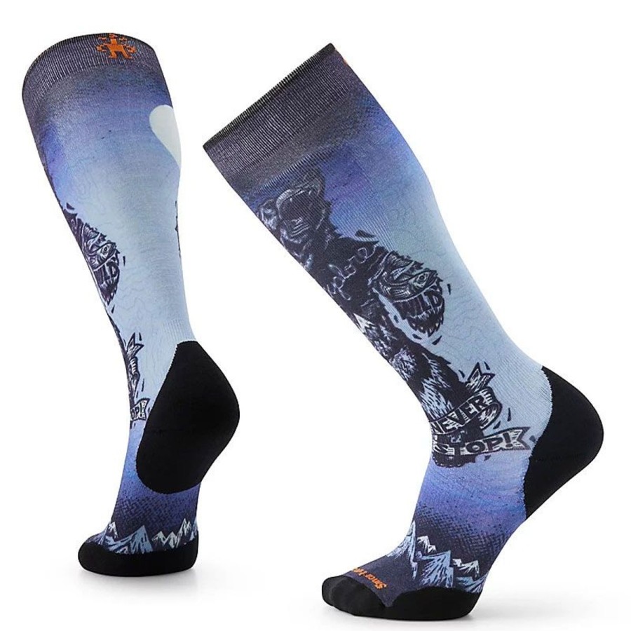 Footwear Smartwool Men'S Socks | Smartwool Ski Targeted Cushion Always Explore Over The Calf Sock