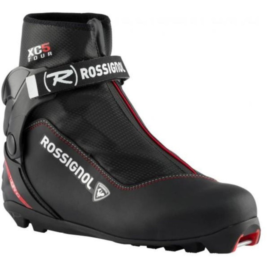 Snow Sports Rossignol Cross Country Ski Boots | Rossignol Unisex Nordic Touring Boots Xc-5