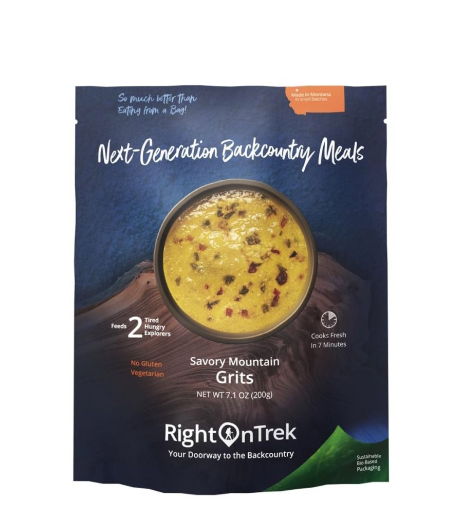 Camping Rightontre Camp Food | Rightontre Savory Mountain Grits