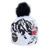 Clothing Krimson Klover Hats | Krimson Klover Womens' Illustrated Beanie