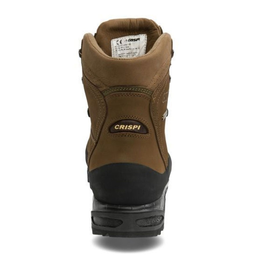 Footwear Crispiboot Men'S Hunting Boots | Crispiboot Men'S Nevada Non-Insulated Gtx Hiker Boots - Brown