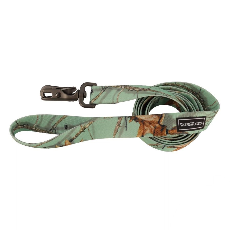 Hunting Water&wood Collars, Harnesses, & Leashes | Water&Wood Patterned Dog Leashes