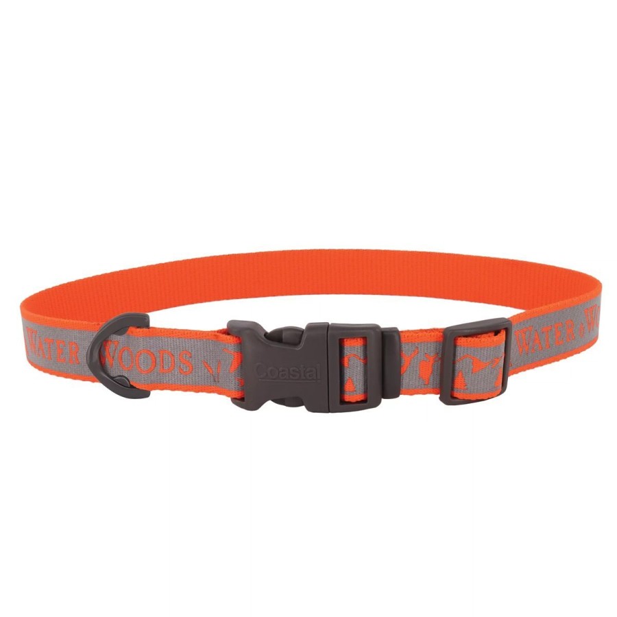 Hunting Water&wood Collars, Harnesses, & Leashes | Water&Wood Adjustable Reflective Dog Collars