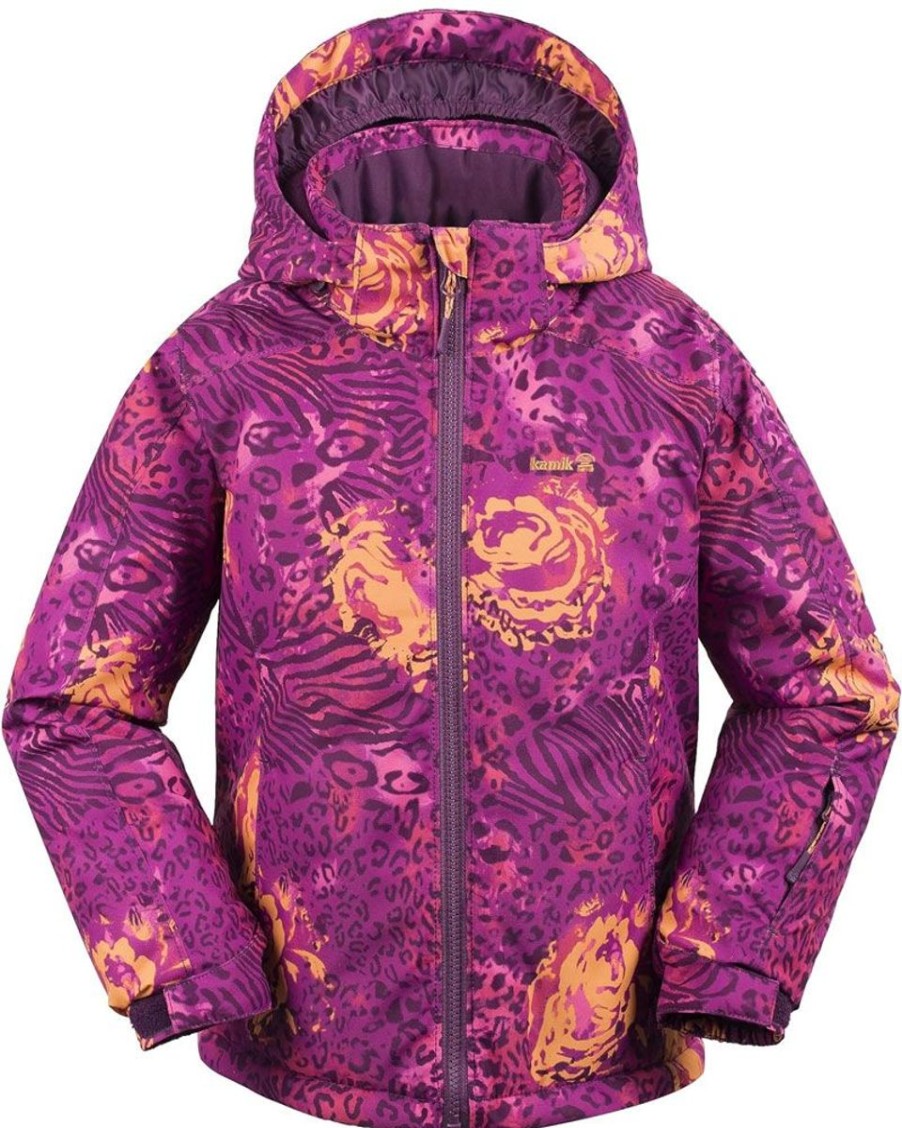 Clothing Kamik Girls' Clothing | Kamik Girls' Tallie Roar Ski Jacket