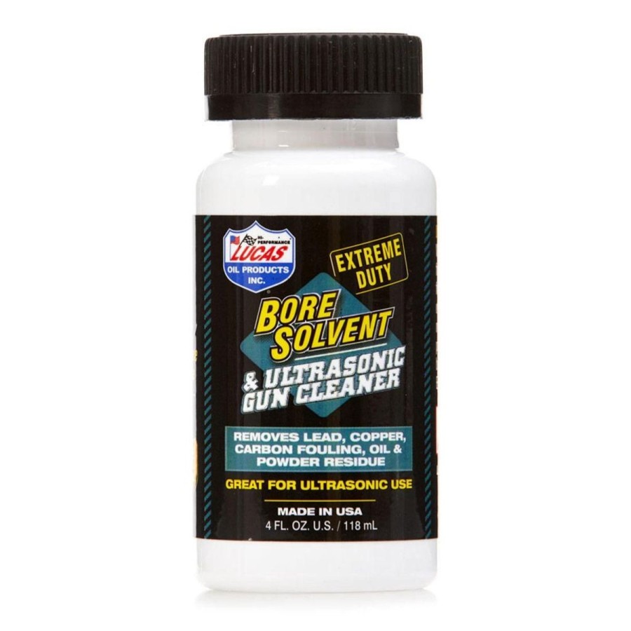 Shooting Lucas Oil Cleaning Supplies | Lucas Oil Extreme Duty Bore Solvent- 4 Oz