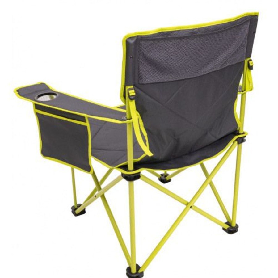 Camping Alps Mountaineering Chairs | Alps Mountaineering King Kong Chairs Charcoal/Citrus