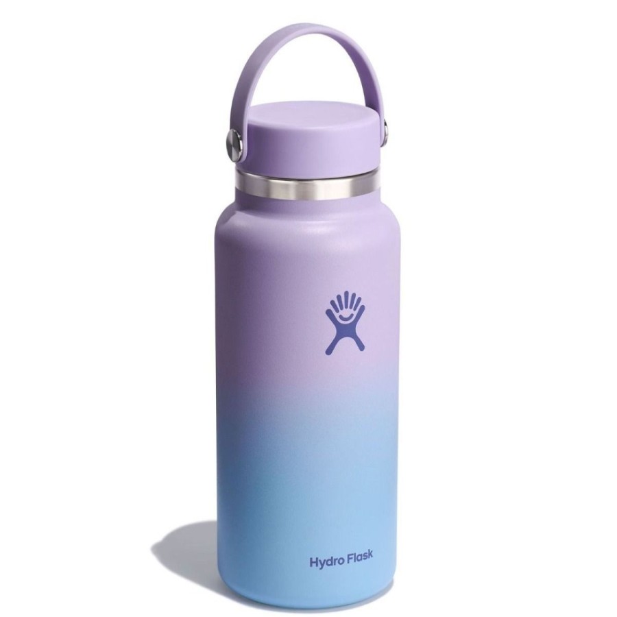 Camping Hydro Flask | Hydro Flask 32 Oz Wide Mouth Limited Aurora