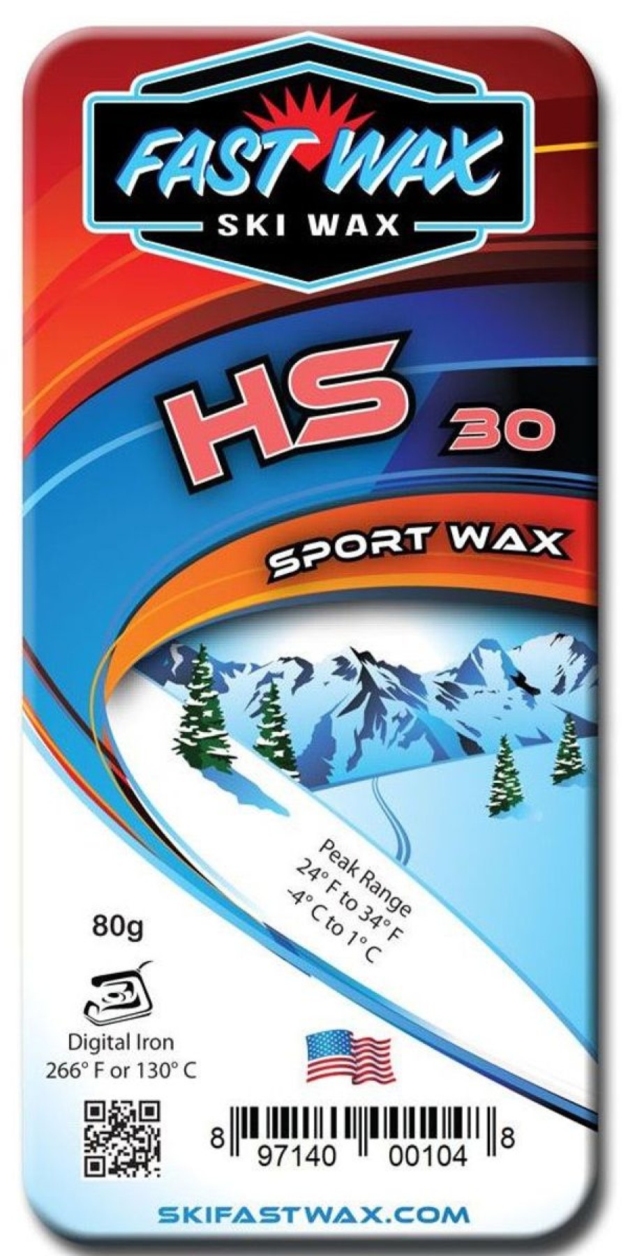 Snow Sports Fast Wax | Fast Wax Hs 30 Wax - 80G