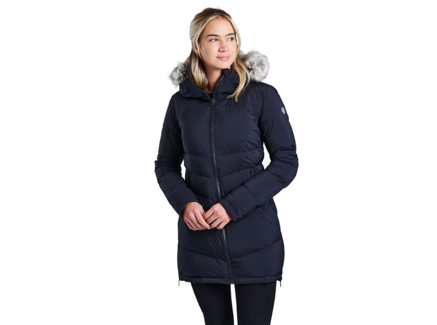 Clothing Kuhl Jackets | Kuhl Womens' Frost Parka - Blackout