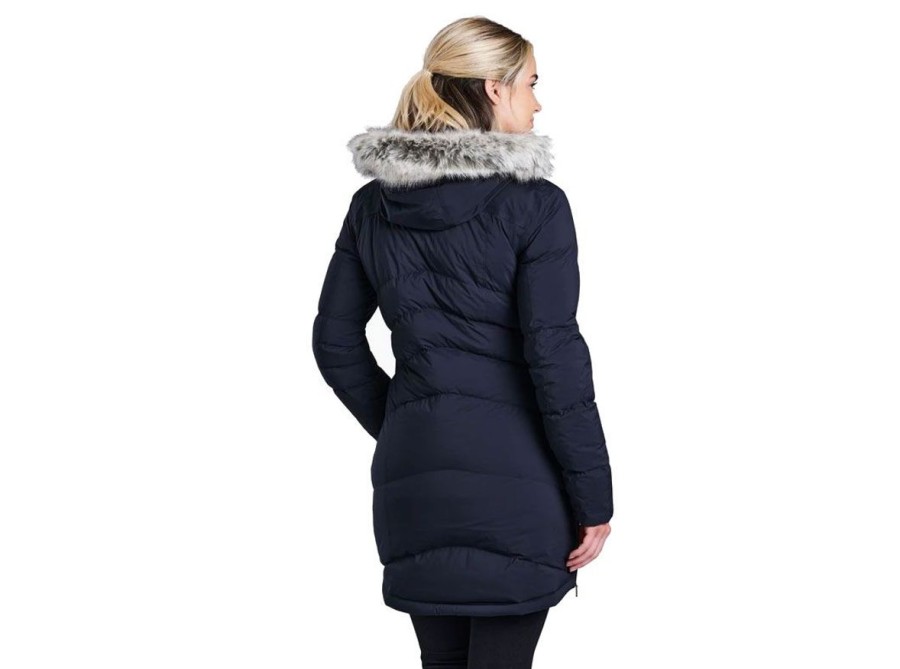 Clothing Kuhl Jackets | Kuhl Womens' Frost Parka - Blackout