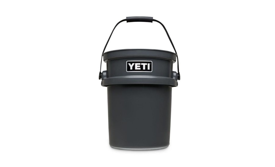 Camping Yeti | Yeti Loadout 5-Gallon Bucket - Gray