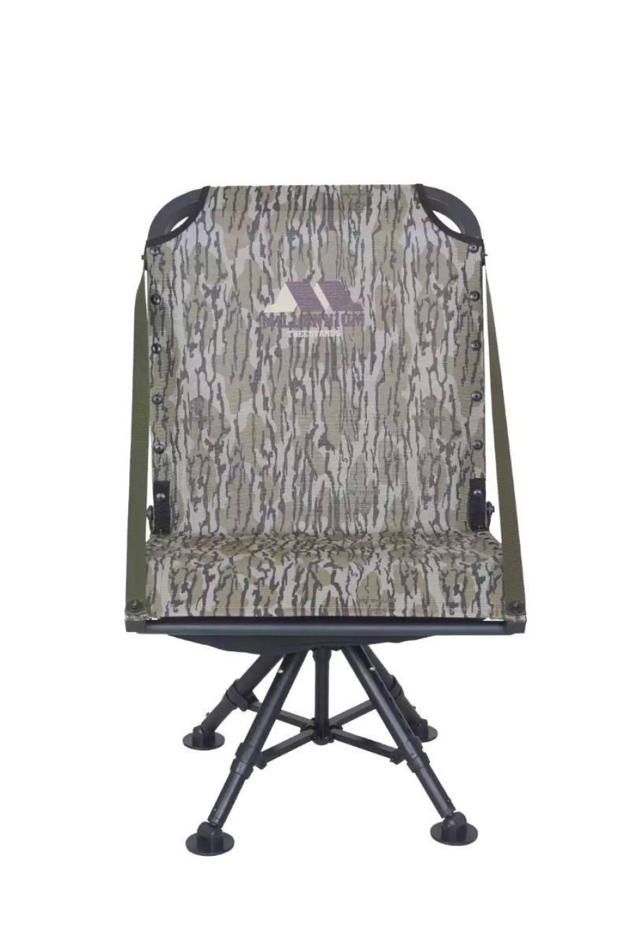 Hunting Millennium Treestand | Millennium Treestand Ground Blind Chair - Bottomland