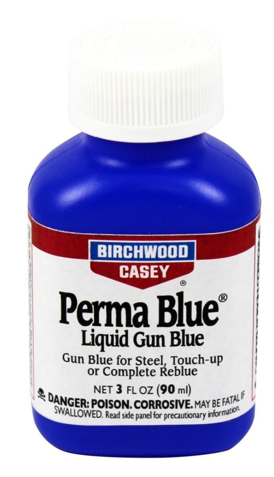 Shooting Birchwood Casey Cleaning Supplies | Birchwood Casey Perma Blue Liquid Gun Blue - 3 Oz