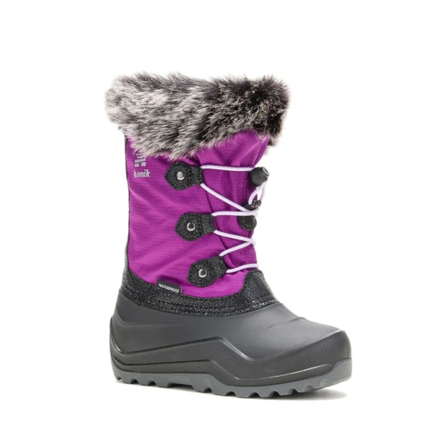 Footwear Kamik Kids' Boots | Kamik Kid'S Powdery 3 -40°F Boot - Grape