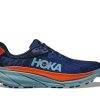 Footwear Hoka One One Men'S Athletic Shoes | Hoka One One Men'S Challenger Atr 7 Trail Running Shoes - Bellweather Blue/Stone Blue