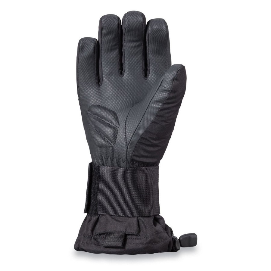 Clothing Dakine Kids' Accessories | Dakine Youth Wrist Guard Glove - Black