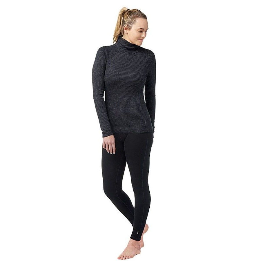 Clothing Smartwool Shirts | Smartwool Womens Merino Rib Turtleneck